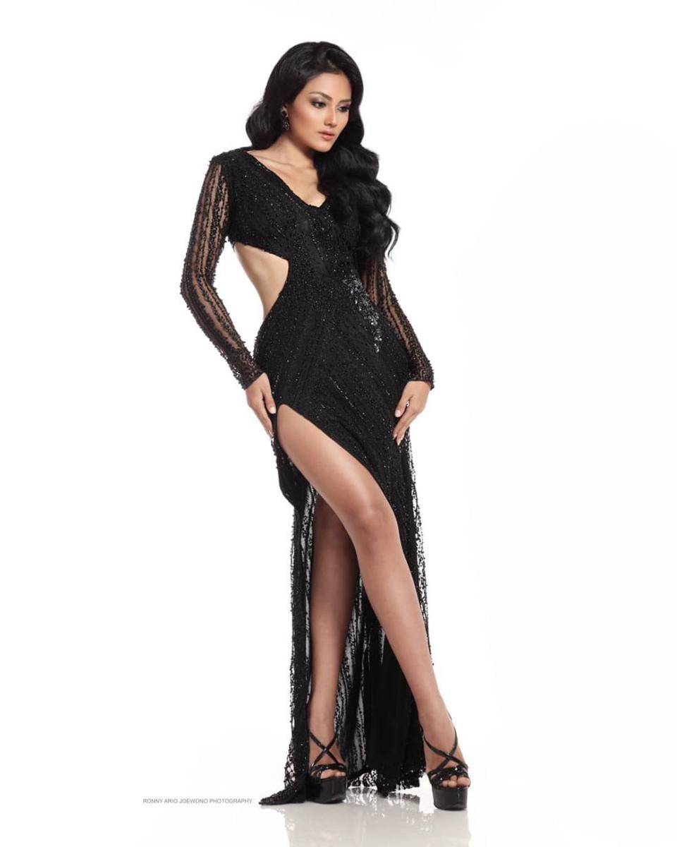 Potret Gaun Malam Wakil Indonesia di Preliminary Miss Supranational (instagram.com/dianamputri)
