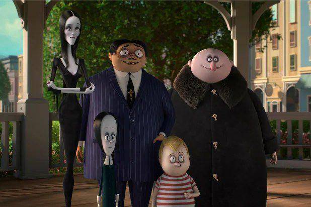 Scene di film The Addams Family.(dok.Universal Pictures/The Addams Family)