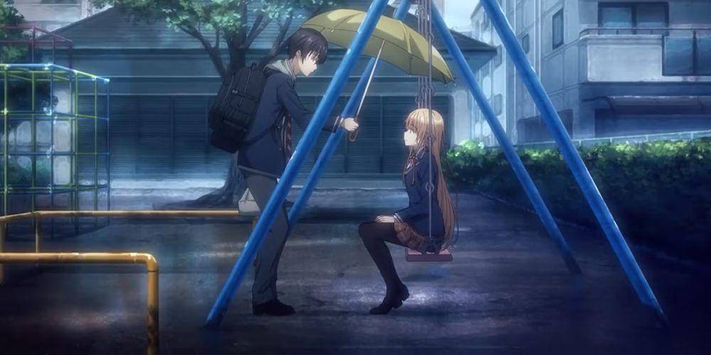 Amane Fujimiya dan Mahiru Shiina The Angel Next Door Spoils Me Rotten (dok. Project No.9/The Angel Next Door Spoils Me Rotten)