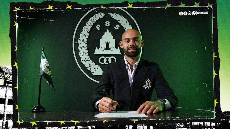 Danilo Alves, pemain baru PSS Sleman 2024/2025 (Pssleman.id)
