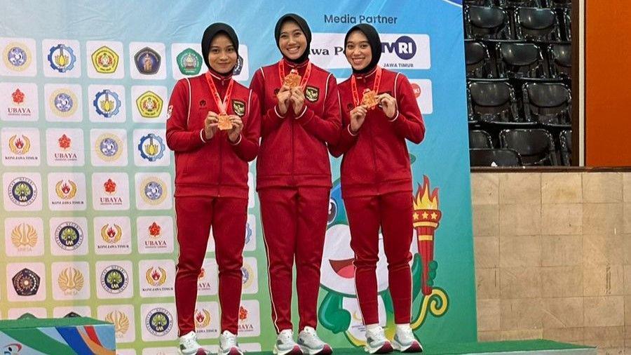 Taekwondo Indonesia Raih 8 Emas dari ASEAN University Games 2024
