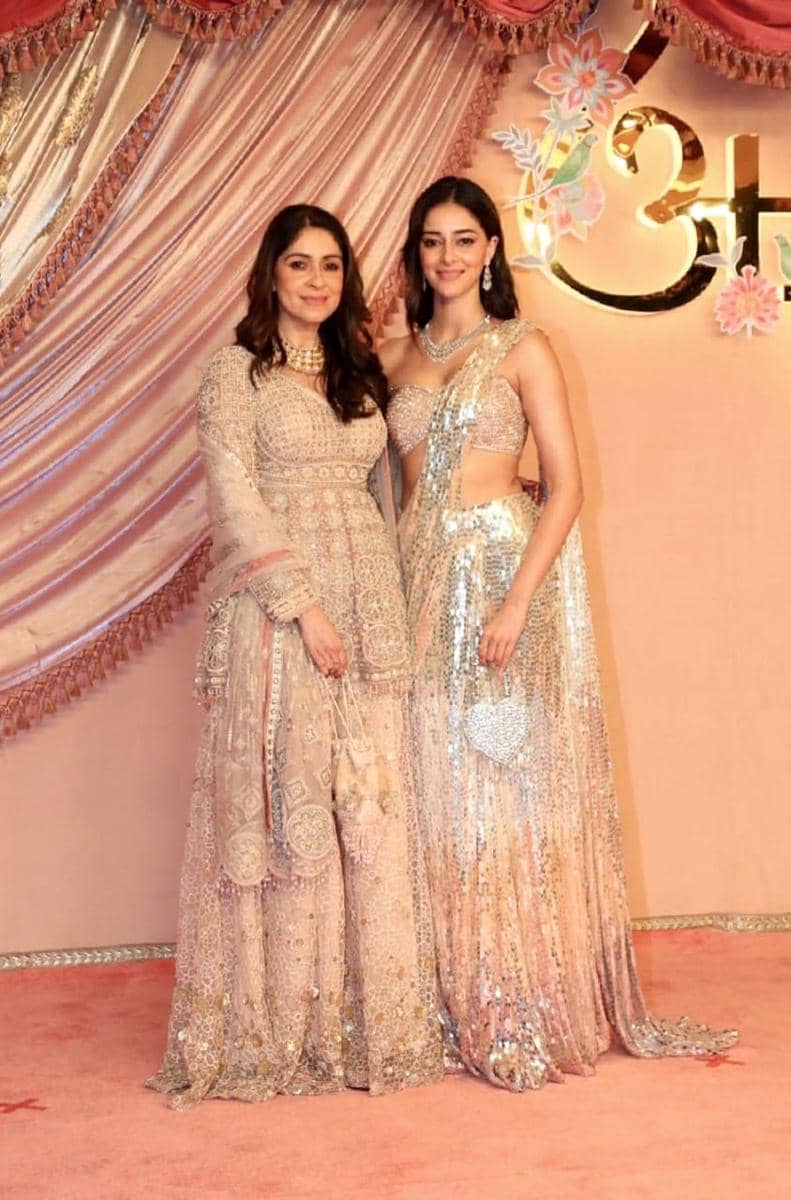 Ananya Panday dan mama (indiatoday.in)
