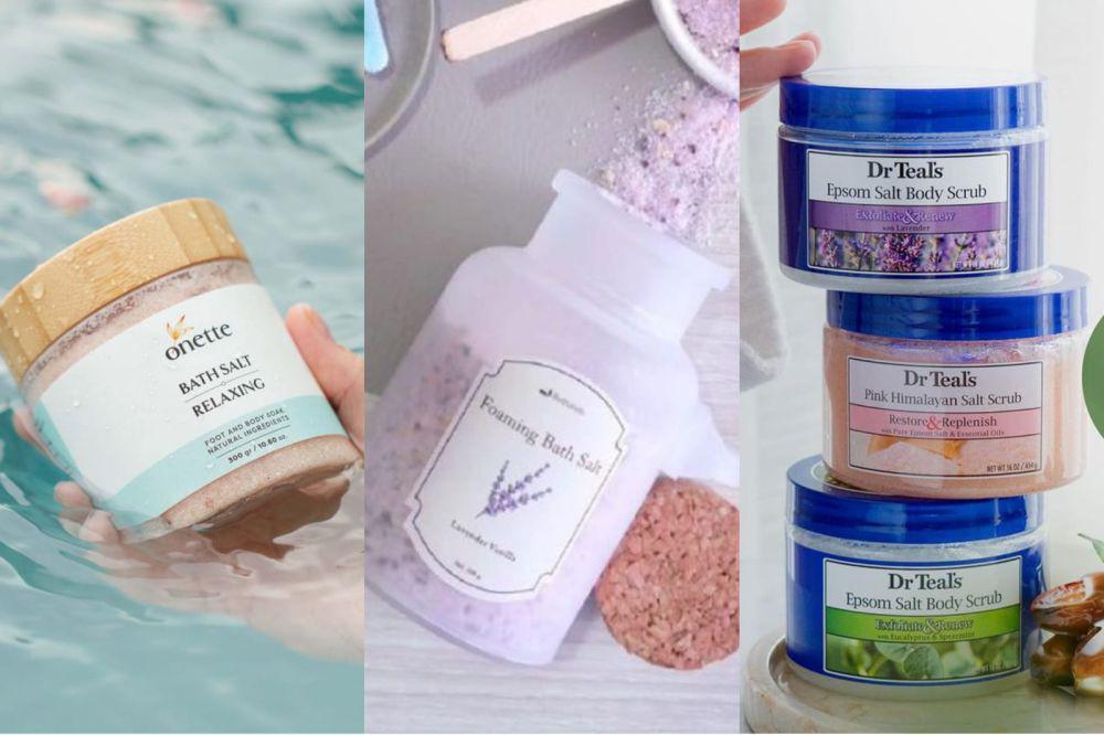 6 Rekomendasi Bath Salt Mulai Rp49 Ribuan, Bikin Rileks saat Berendam!