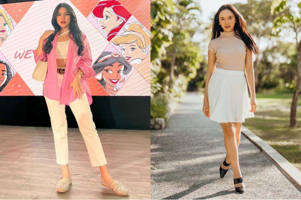 9 Adu Gaya Davina Karamoy vs. Lyodra Ginting, Ternyata BFF!