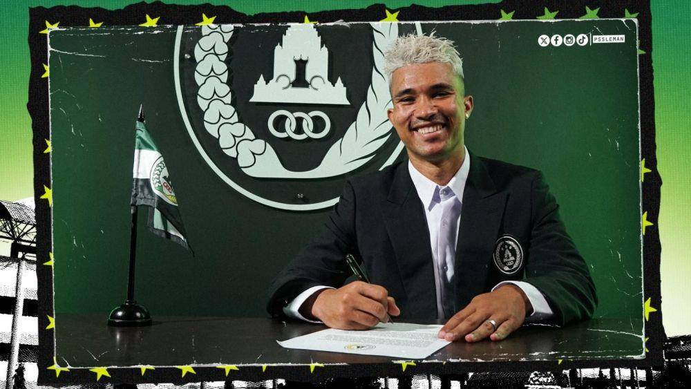 Striker asal Brasil, Gustavo Tocantins. (pssleman,co)