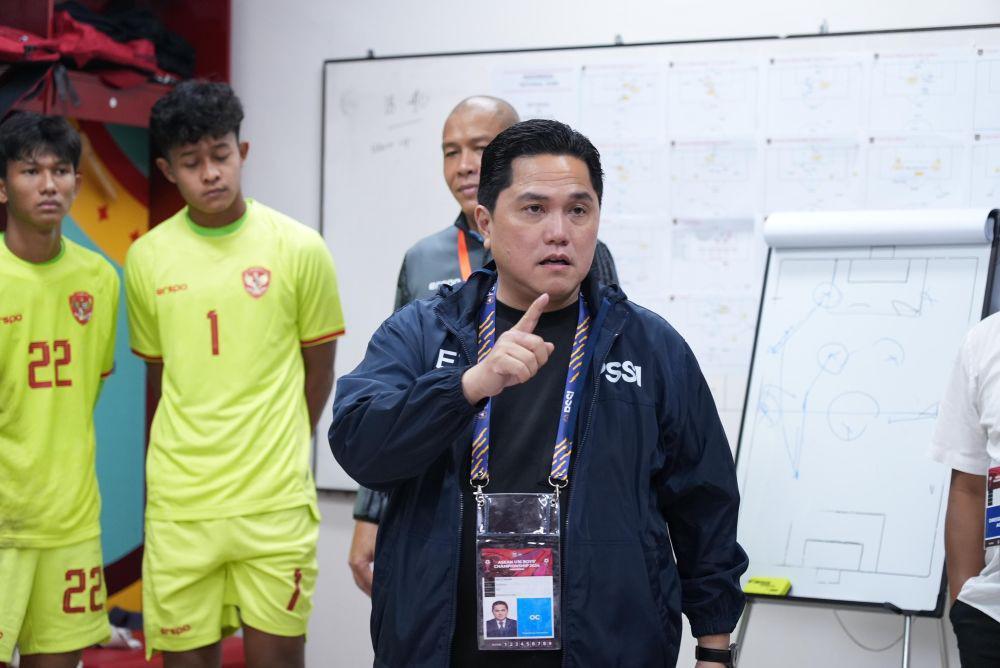 Siap Balas Australia, Erick: Kita Bersama Timnas Indonesia