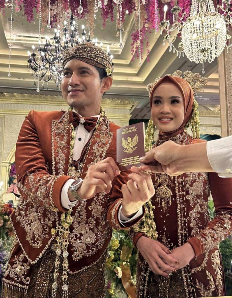 Akad nikah Chand Kelvin dan Dea Sahirah (instagram.com/atrasmfz)