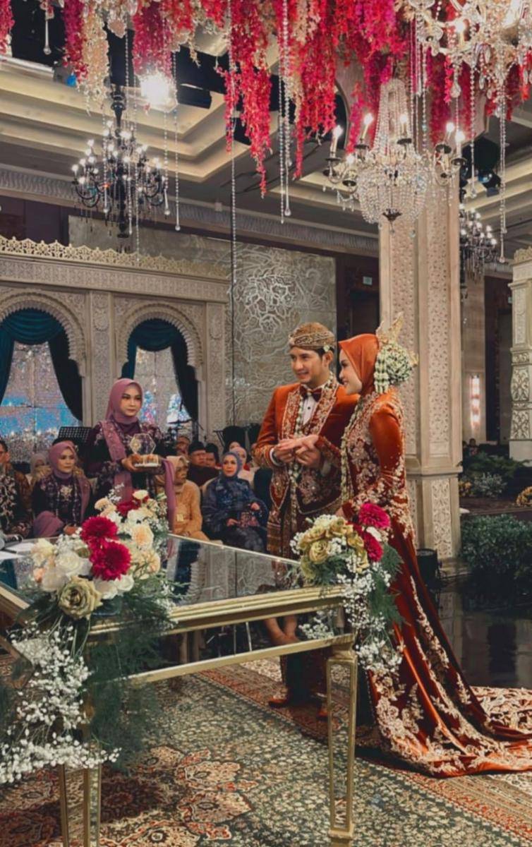 Akad nikah Chand Kelvin dan Dea Sahirah (instagram.com/nessasalvyana88)