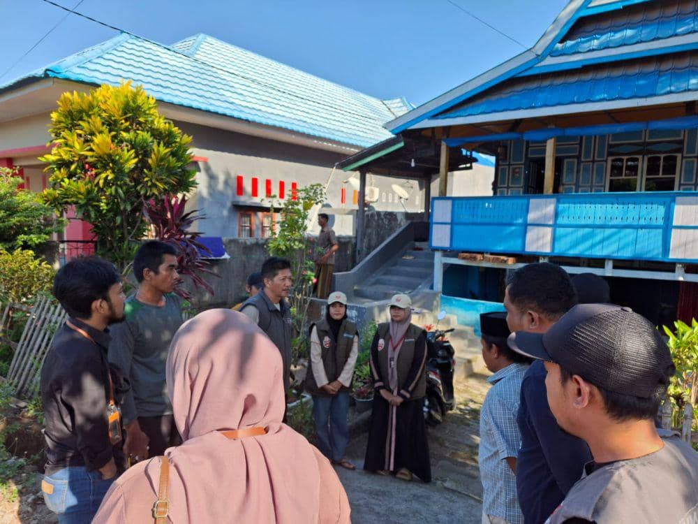 Badan Pengawas Pemilu (Bawaslu) Sulawesi Selatan (Sulsel) mengawasi proses Pencocokan dan Penelitian (Coklit) data pemilih untuk Pilkada Serentak 2024/Istimewa