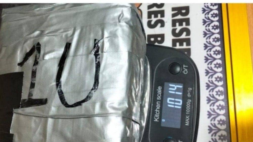 (Polres Banyuasin Tangkap Mahasiswa Asal Riau yang Bawa Sabu 1 Kg) IDN Times/istimewa
