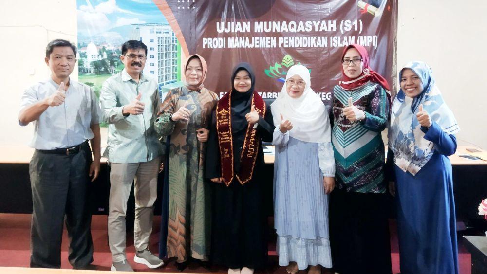 Artikel Ilmiah Tembus Sinta 2, Mahasiswi UIN RIL Lulus Tanpa Skripsi