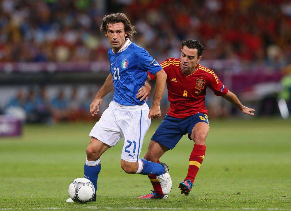 Spanyol melawan Italia di final Euro 2012. (x.com/EURO2024)