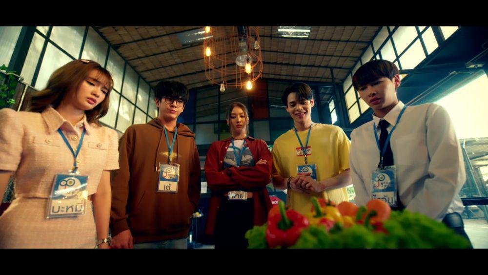 5 Karakter Anak Magang di Series The Trainee, Ada Ryan Anawat