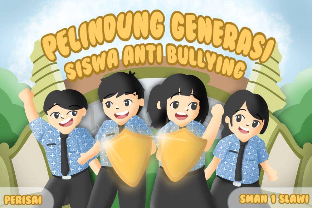 [MADING] Pelindung Generasi Siswa Anti Bullying