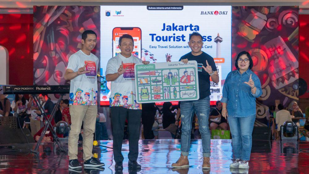Dorong Pembayaran Nontunai, Bank DKI Gandeng Tokopedia