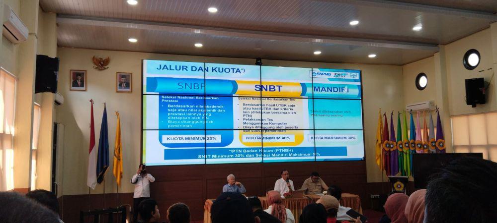 UKT Unsri Batal Naik, Maba Kesulitan Dana Bisa Lapor Pihak Kampus