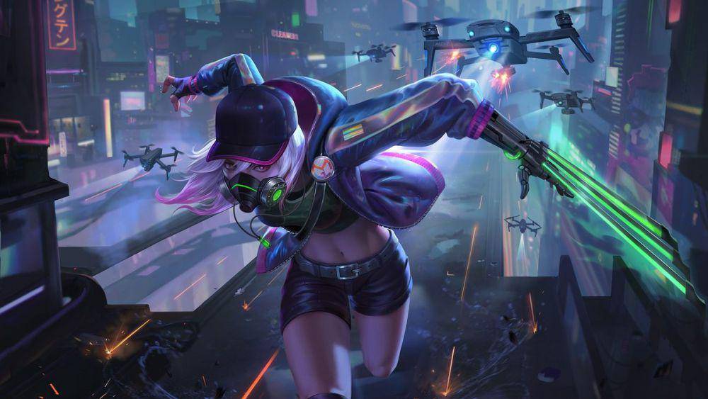 tampilan skin Natalia Cyber Spectre (dok. Moonton/Mobile Legends)