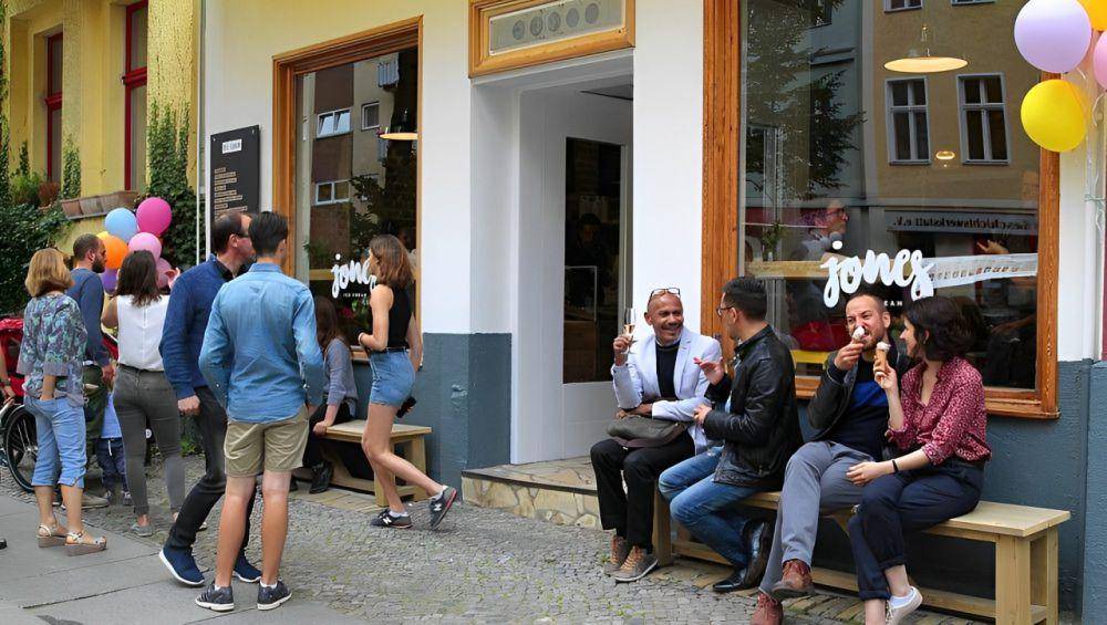 Jones Ice Cream, Berlin-Jerman (google.com/maps/Jones ice cream)