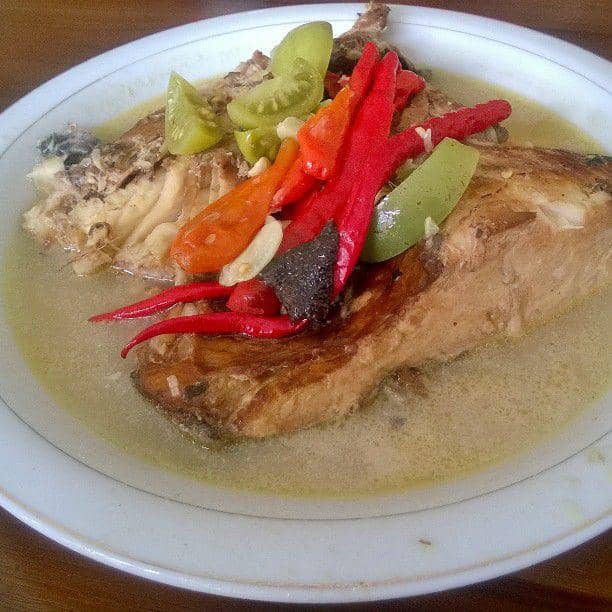 Ilustrasi olahan mangut ikan manyung (flickr.com/arie.kusumowidjojo)