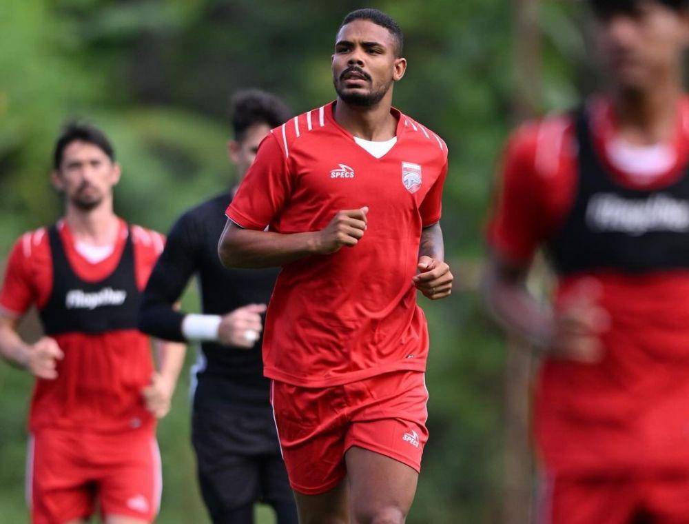 Pemain bertahan Borneo FC dari Brasil Ronaldo Rodrigues, Senin (8/7/2024). Instagram borneofc.id