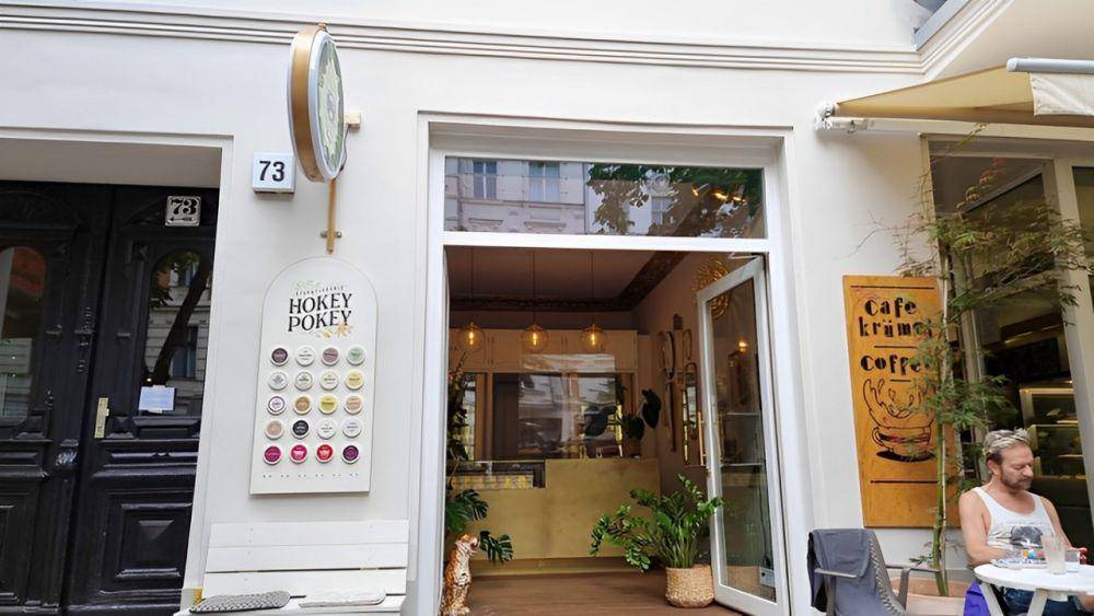 Eispatisserie Hokey Pokey Boutique, Berlin-Jerman (google.com/maps/Edward Laduch)