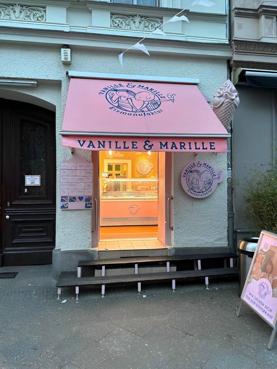 Vanille and Marille, Berlin-Jerman (google.com/maps/Uwe Hahn)