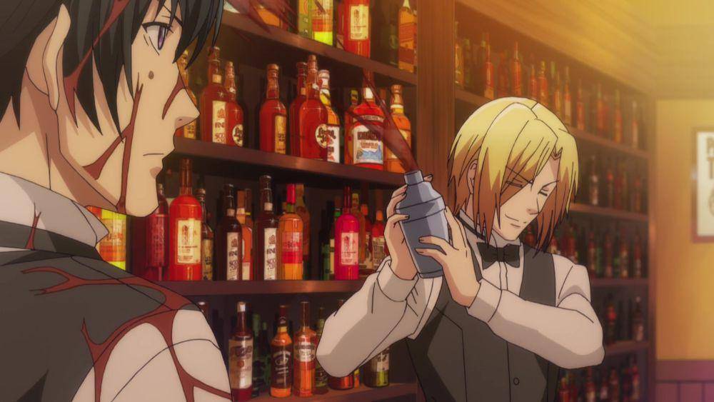 cuplikan dari anime Grand Blue (2018) (dok. Zero-G/Grand Blue)