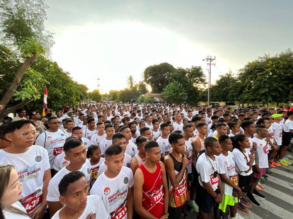 Historic Cross Border Indonesia-Timor Leste 2024. (dok. KBRI Dili)