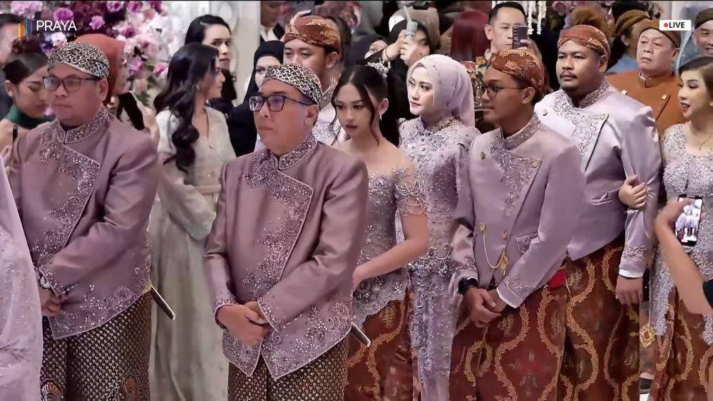potret resepsi Clarissa Putri (youtube.com/clarissaputrih)