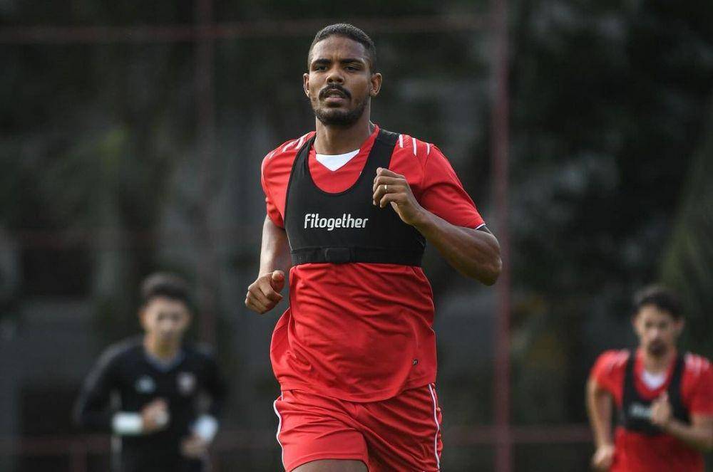 Pemain bertahan Borneo FC dari Brasil Ronaldo Rodrigues, Senin (8/7/2024). Instagram borneofc.id