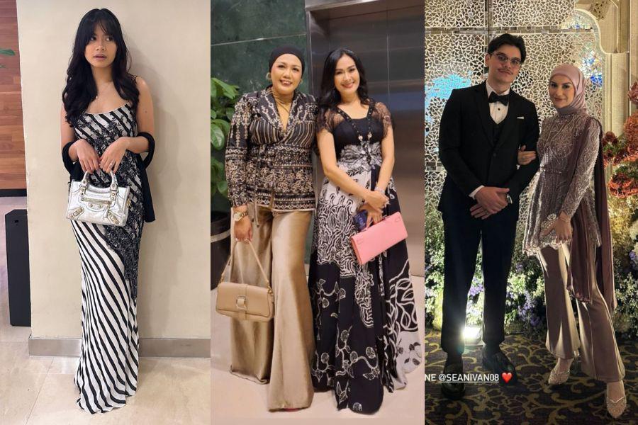 Gaya Seleb di Resepsi Nikah Chand Kelvin-Dea Sahirah, Matching!