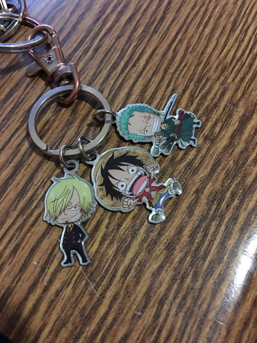 potret koleksi gantungan kunci One Piece (reddit.com/user/Palib)