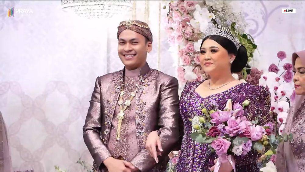 potret resepsi Clarissa Putri (youtube.com/clarissaputrih)