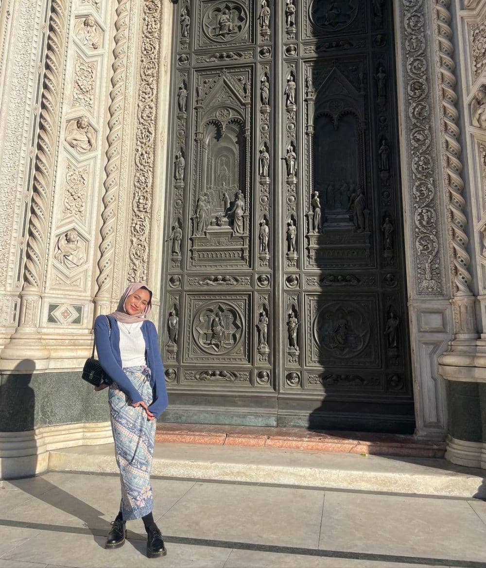 inspirasi layering outfit yang kasual (instagram.com/xavieraaputri)