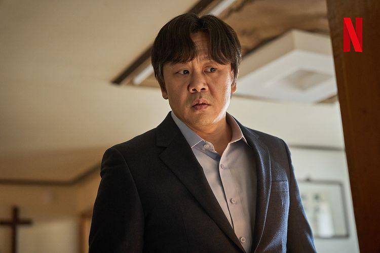 potret Kim In Kwon di Parasyte: The Grey (instagram.com/netflixkr)