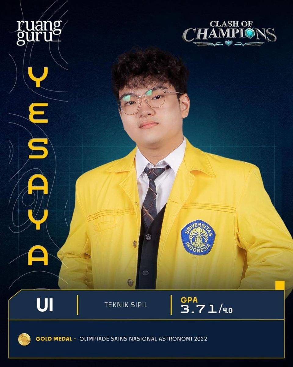 Xaverius Yesaya Bunalven (instagram.com/yesayaxb)