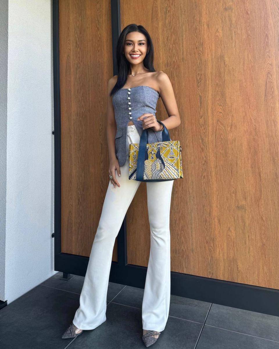 fashion style Harashta Haifa yang elegan (instagram.com/harashtata)