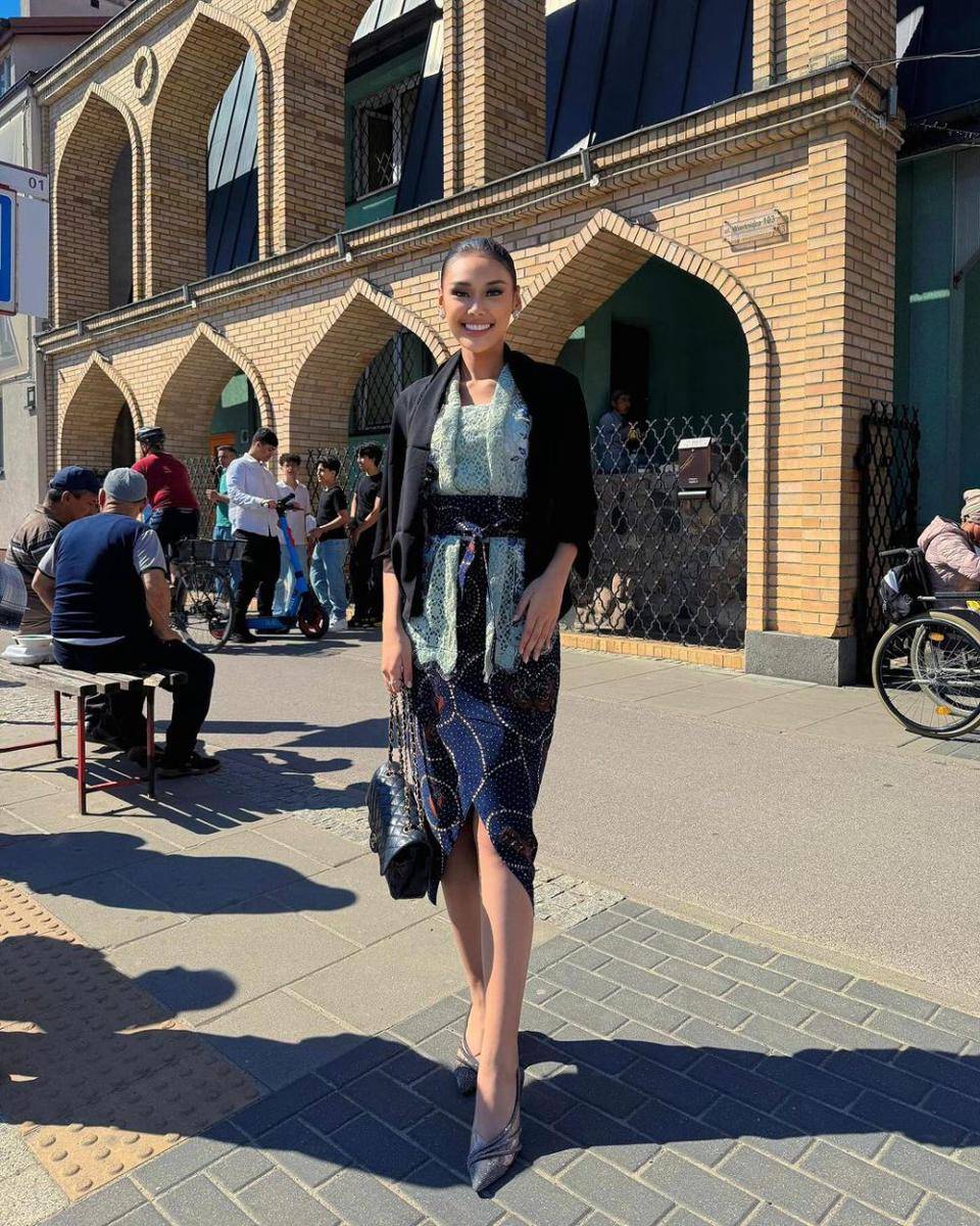 fashion style Harashta Haifa yang elegan (instagram.com/harashtata)