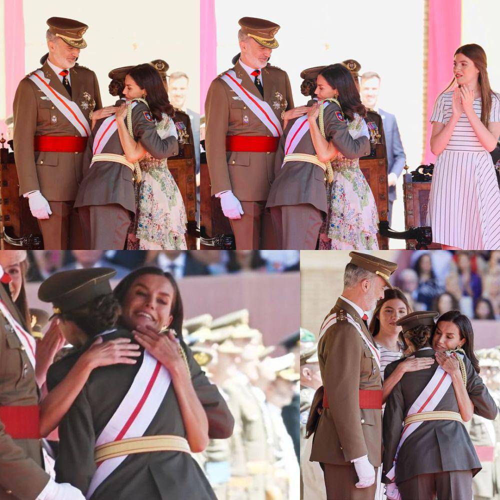 potret Princess Leonor lulus akademi militer dan resmi menjadi perwira junior di Angkatan Darat Spanyol (instagram.com/spain_royal)