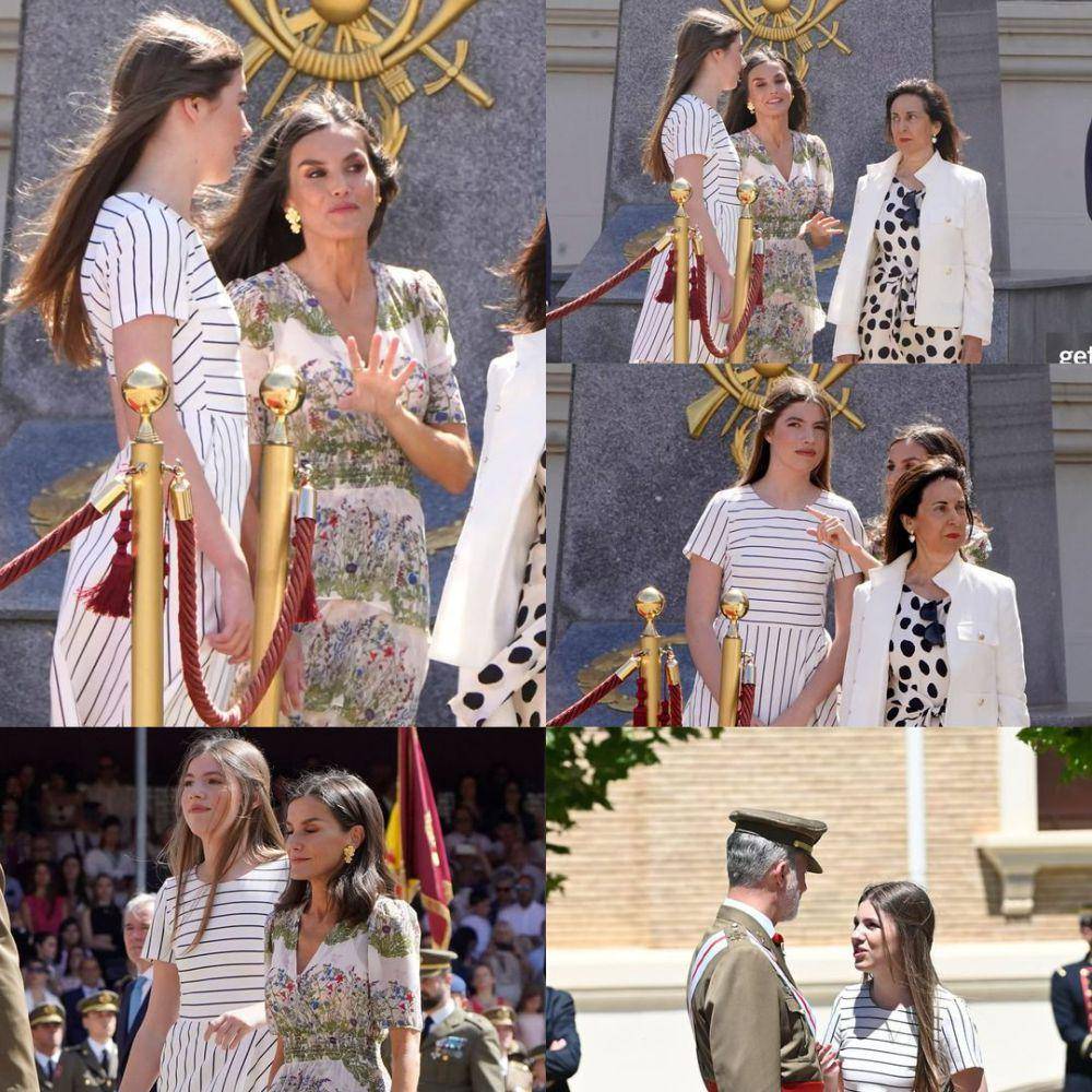 potret Princess Leonor lulus akademi militer dan resmi menjadi perwira junior di Angkatan Darat Spanyol (instagram.com/spain_royal)