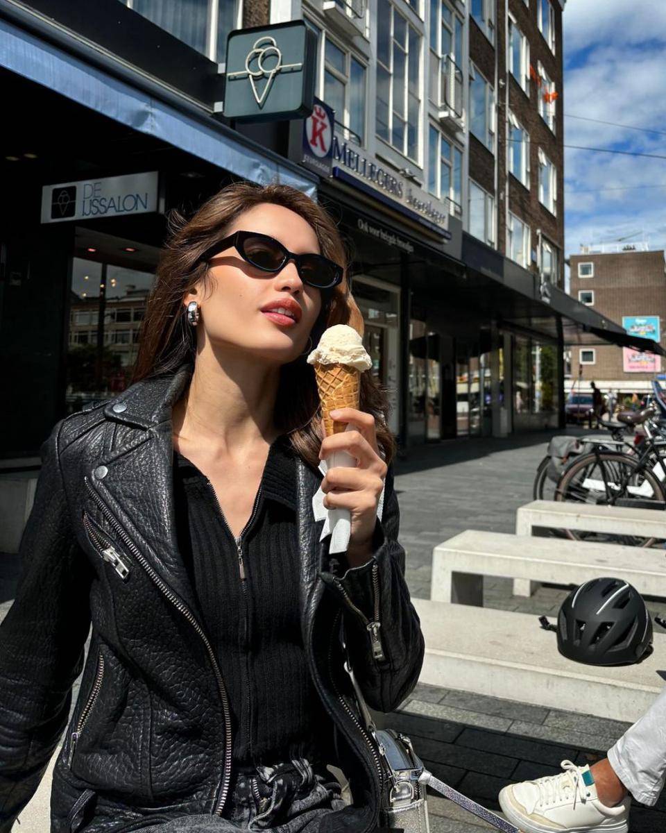 potret Cinta Laura Kiehl di Amsterdam (instagram.com/claurakiehl)