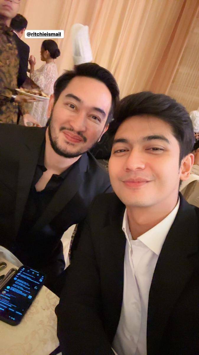 potret Teuku Ryan jadi groomsman pernikahan Chand Kelvin (instagram.com/teukuryantr)