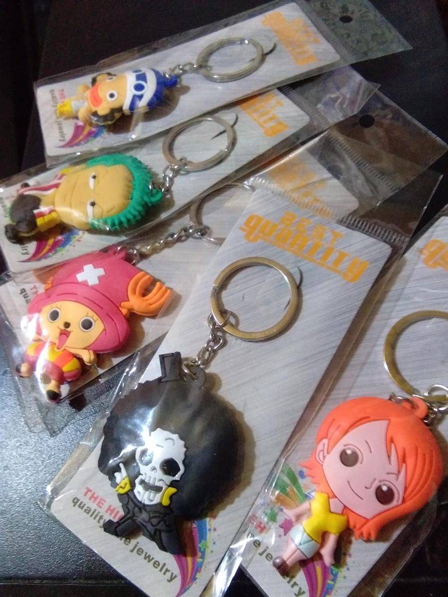 potret koleksi gantungan kunci One Piece (reddit.com/r/OnePiece)