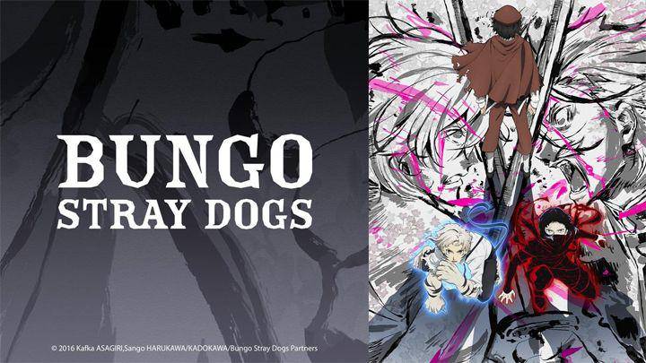 Bungou Stray Dogs (dok. Crunchyroll/Bungou Stray Dogs)