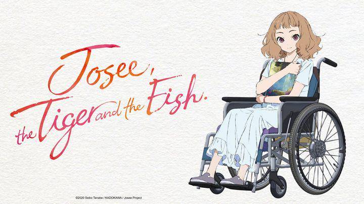 Josee, the Tiger and the Fish (dok. Crunchyroll/Josee, the Tiger and the Fish)