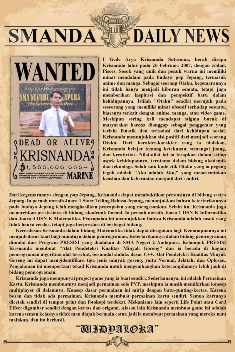 IDN Times Xplore/Aksara Smandapura_SMA Negeri 2 Amlapura