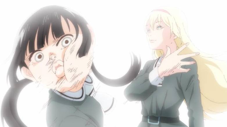 cuplikan dari anime Asobi Asobase (2018) (dok. Lerche/Asobi Asobase)
