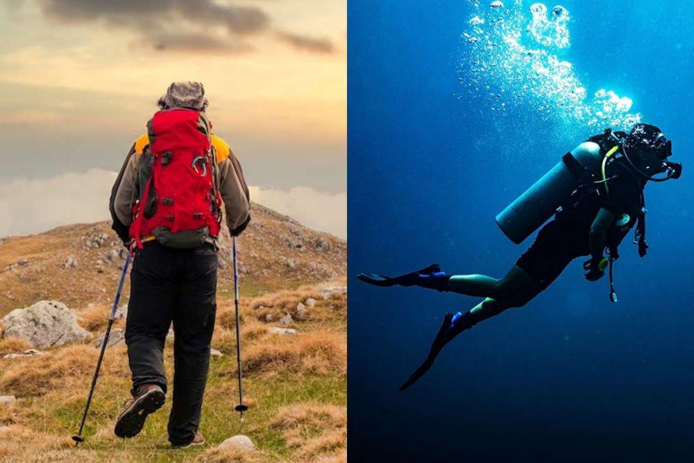 [QUIZ] Pilih Trekking atau Diving, Ini Destinasi yang Patut Kamu Kunjungi Tahun Ini