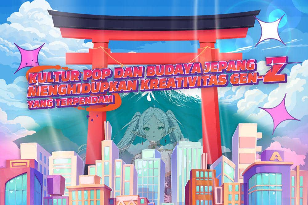 [MADING] Kultur Pop dan Budaya Jepang Menghidupkan Kreativitas Gen Z
