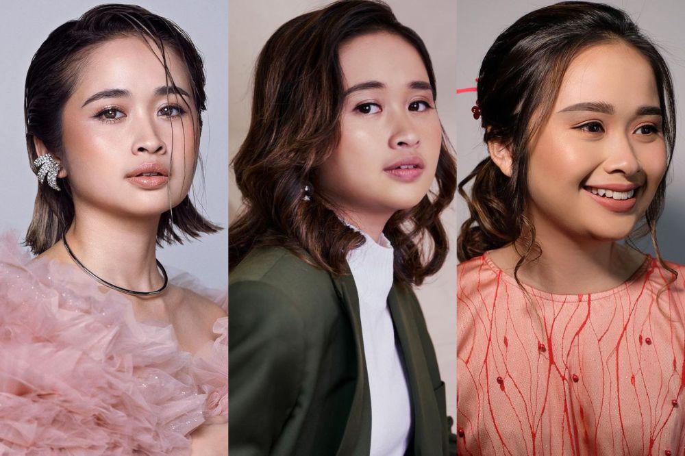 10 Referensi Makeup ke Acara Formal ala Gritte Agatha, Menawan!